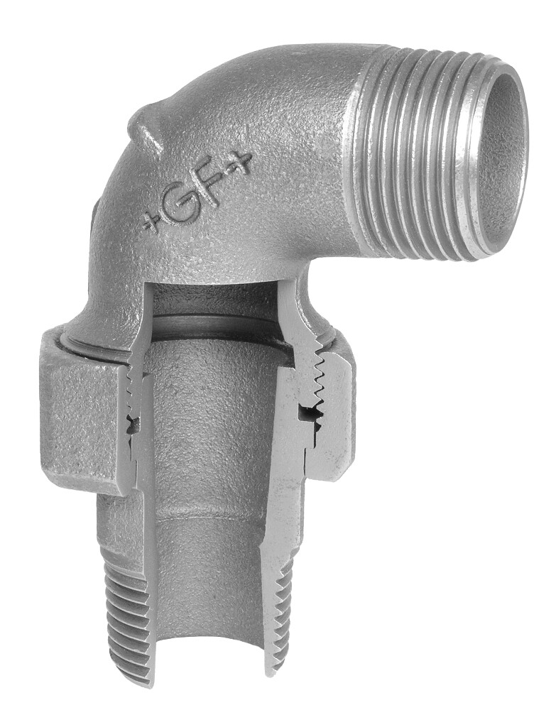 GF  103  Winkelver.  1    " schwarz